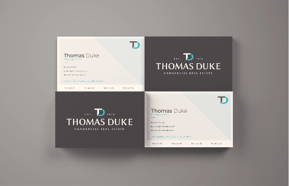 Thomas Duke Business Cards