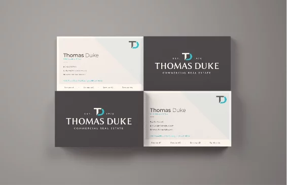 Thomas Duke Business Cards