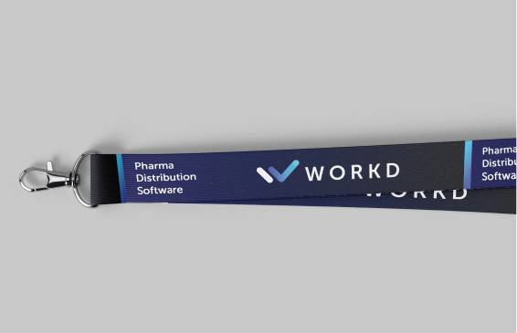 Workd Brand Lanyard