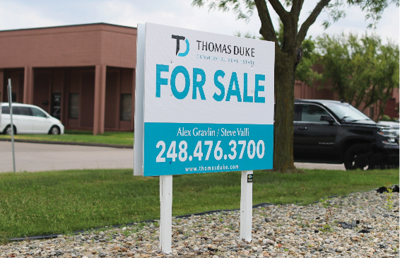 Thomas Duke For Sale Sign