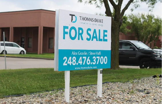 Thomas Duke For Sale Sign